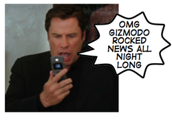 Illustration for article titled While You Were Sleeping...We Rocked the News