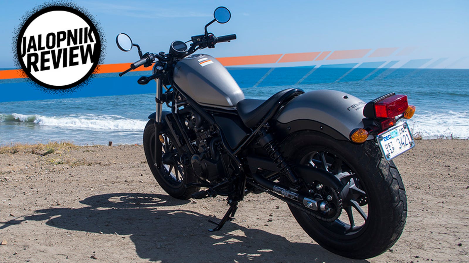 honda rebel 500 beginner bike