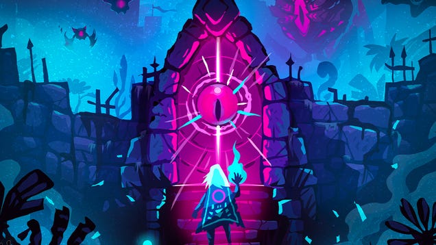 Fans Of Hades Should Check Out This Dark, Electrifying Roguelike
