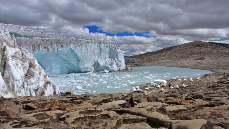 Illustration for article titled Los glaciares de los Andes se están derritiendo a un ritmo récord por efecto de El Niño
