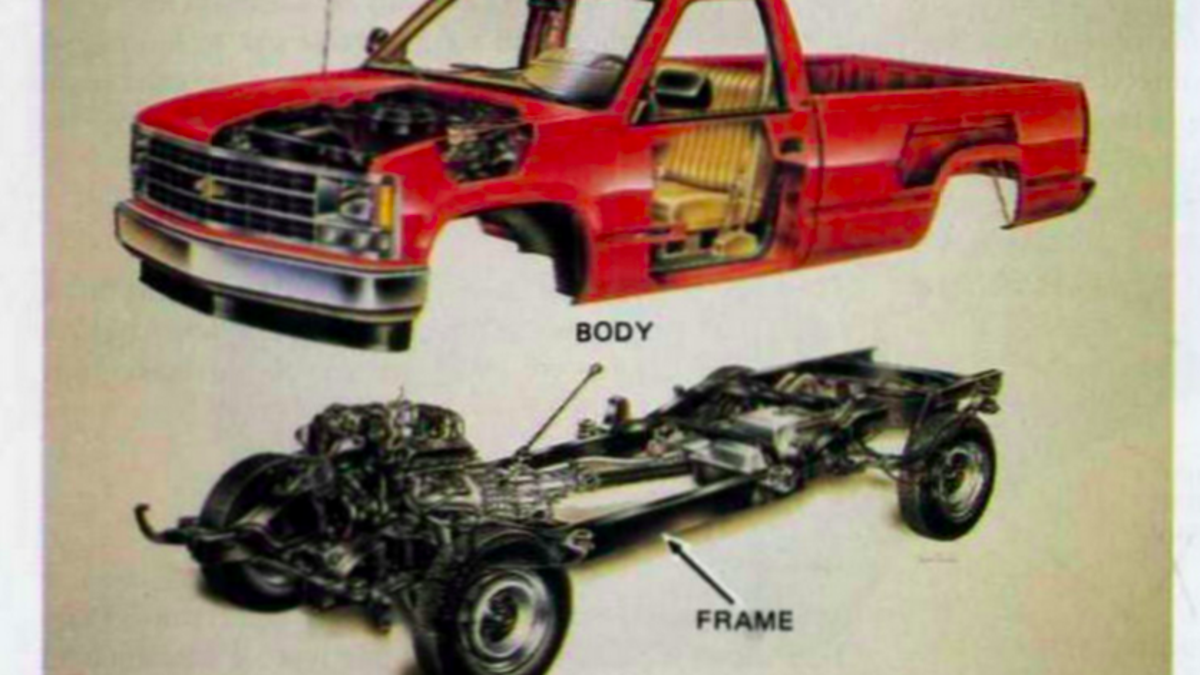 Mid Size Trucks Don T Need Frames