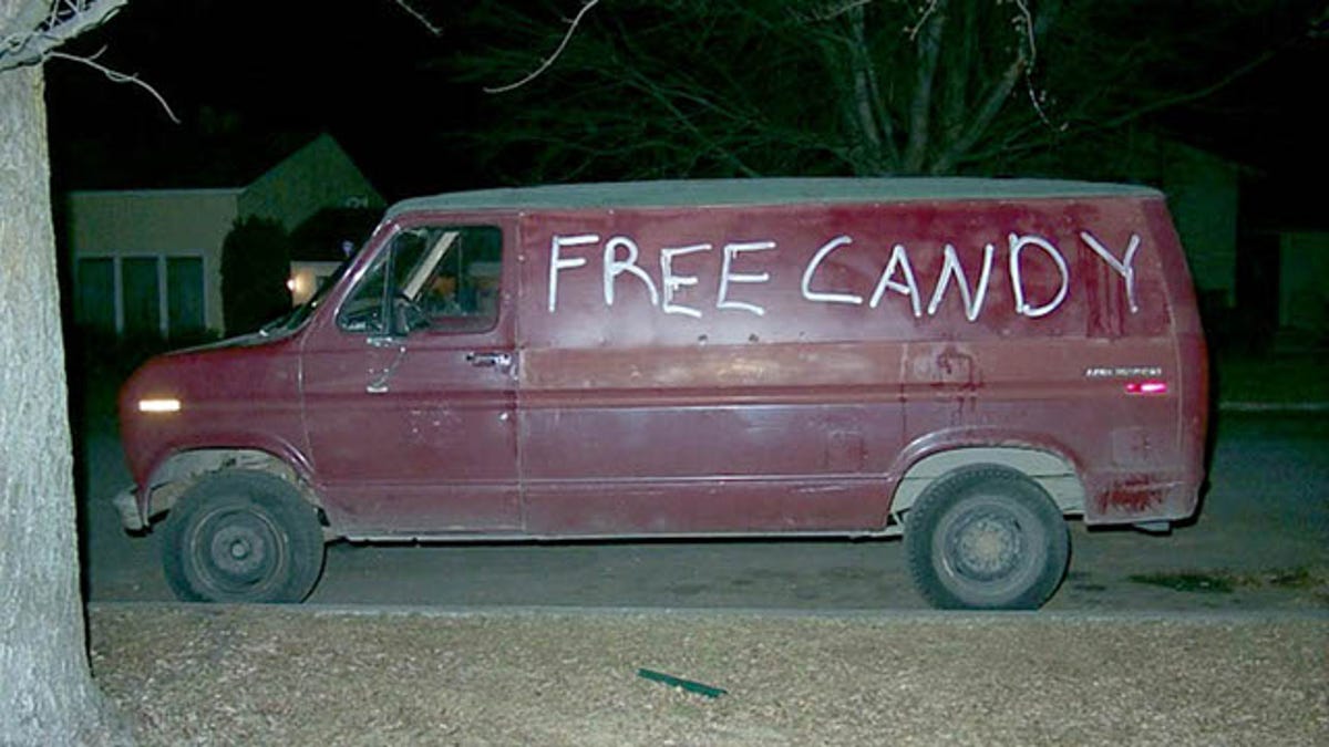 Image result for dodgy candy truck