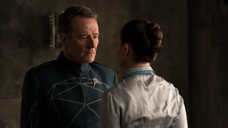 Bryan Cranston in Electric Dreams. (Photo: Amazon)