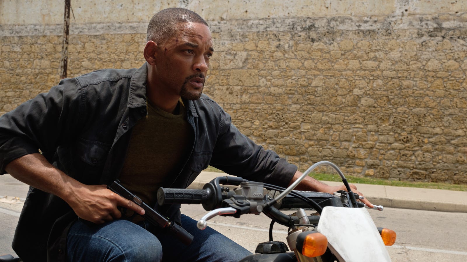 Will Smith fights himself in Ang Lee’s dopey but thrilling Gemini Man