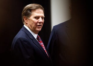 Former House Majority Leader Tom DeLay will serve three years in prison.