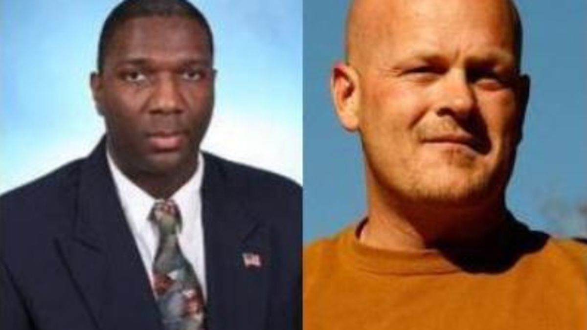 Illustration for article titled Is Alvin Greene the Real Joe the Plumber?