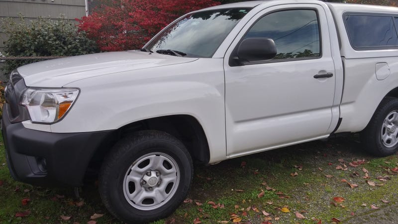 Illustration for article titled The Tacoma is back and good as new!