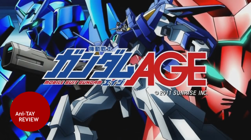 Illustration for article titled Dex's Review: Mobile Suit Gundam AGE