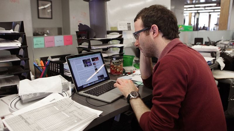 All Of Man’s Time-Wasting Websites Exhausted Before Lunch