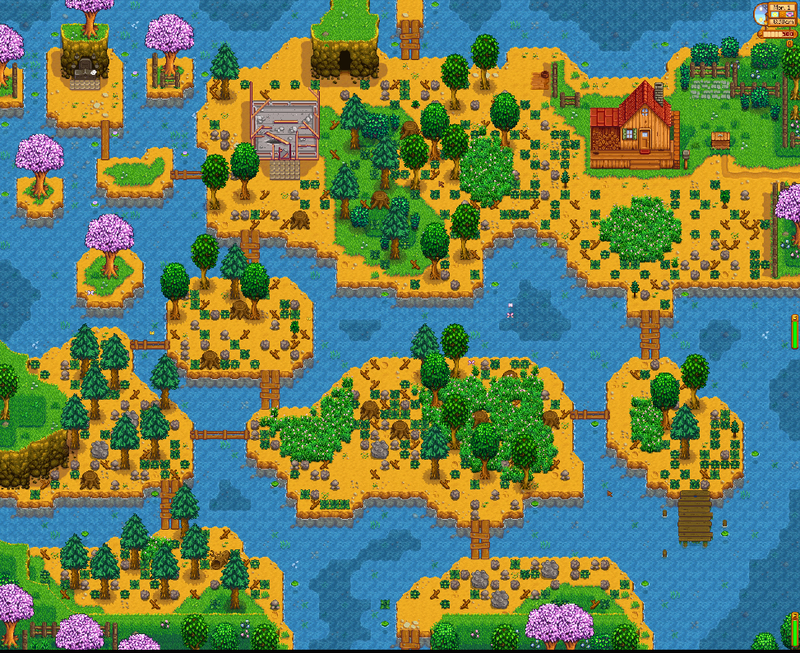 Stardew Valleys neue Fischerei-Karte ermöglicht Ihnen, schnell reich zu