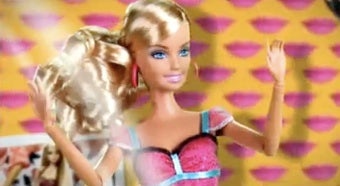 Illustration for article titled Barbie Rips Off Aqua's "Barbie Girl" For Her Own "Do The Barbie" Dance