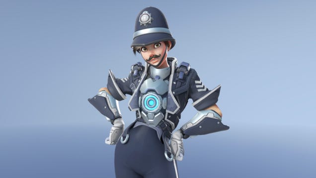 Overwatch 2 Continues Franchise Tradition Of Putting Characters In Cop Skins