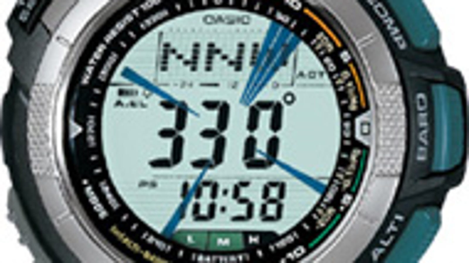 casio pathfinder pag80