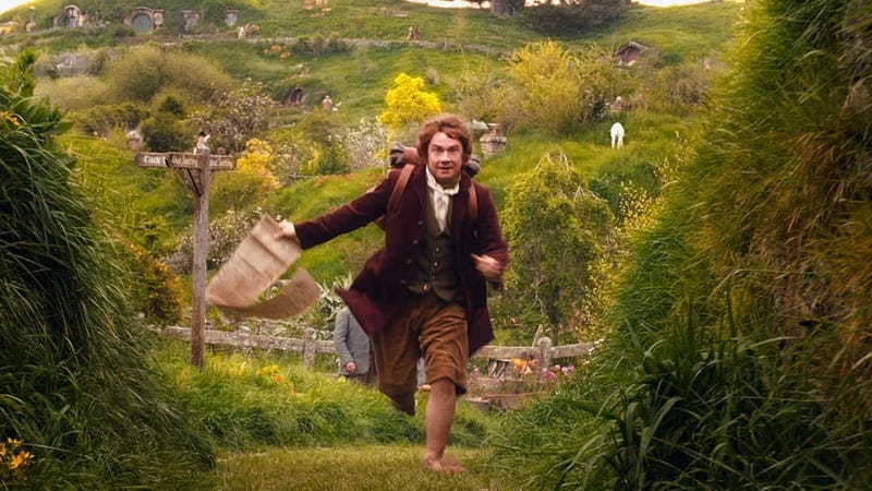 “I’m going on an adventure...to find a competent movie!”
