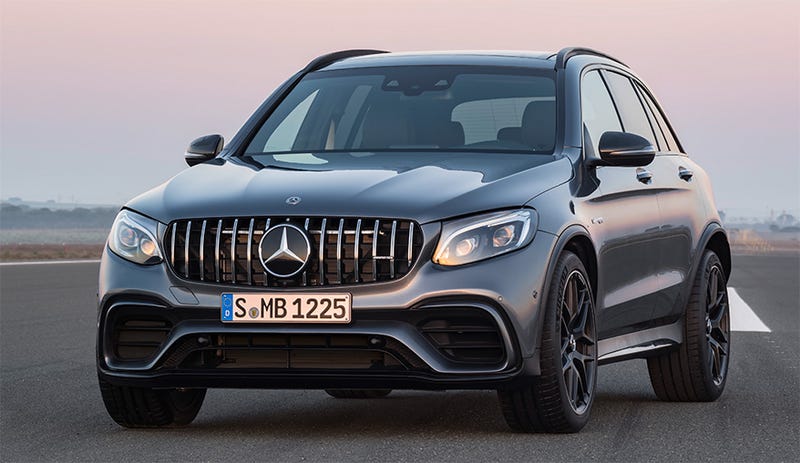 The Glc63 Might Actually Be The Best Mercedes Amg Now