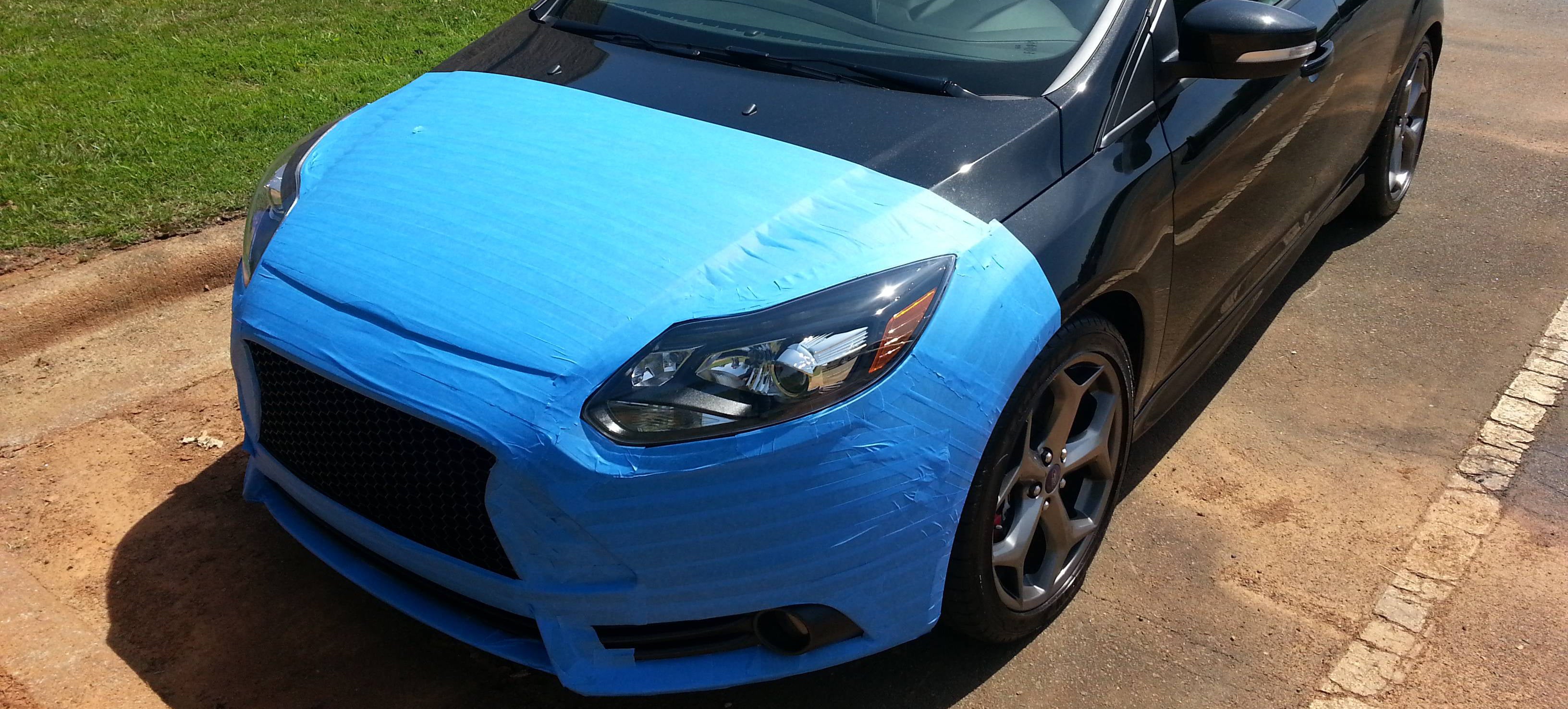 Ford focus paint chip #10