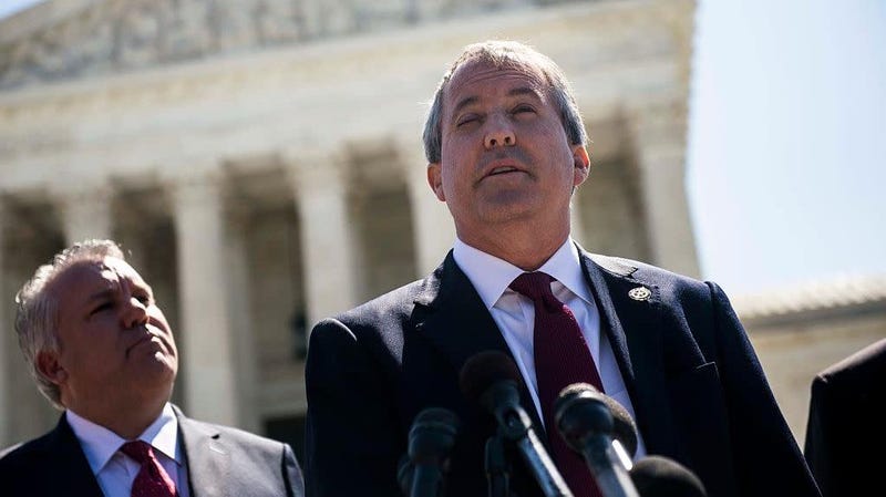 Texas AG Ken Paxton