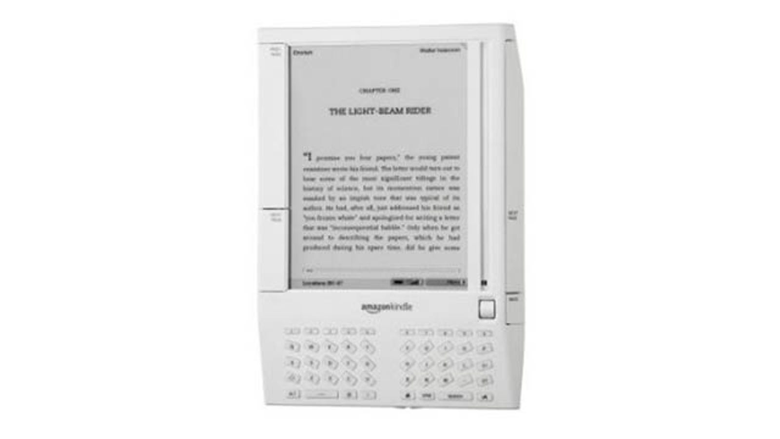 The History of Amazon's Kindle So Far1600 x 900