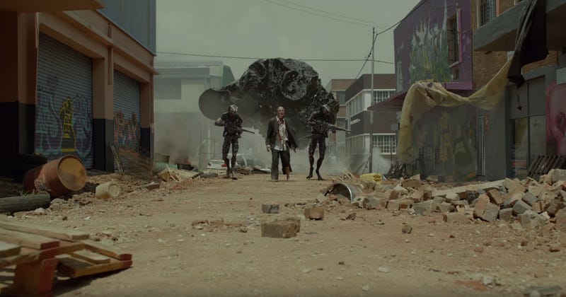 Neill Blomkamp unveils dystopian teaser for Oats Studios short films