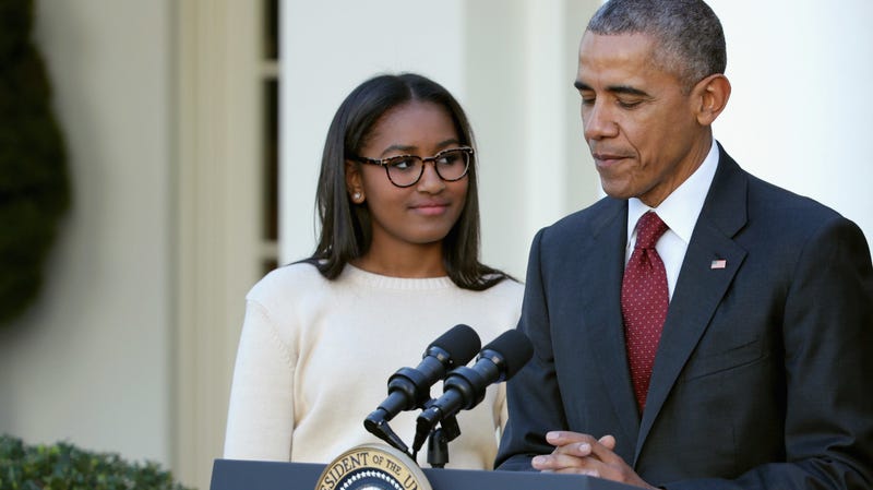 Illustration for article titled Is Sasha Obama Taking Her Talents to the University of Michigan?