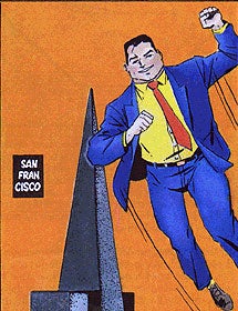 Illustration for article titled Splendidman Is The Best Superhero Satire On The Web