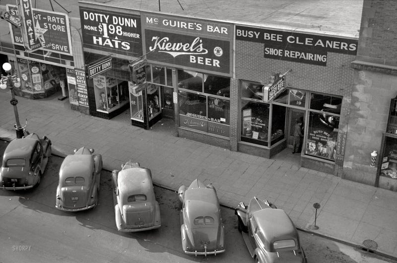 Grand Forks, ND, 1940 (Shorpy)