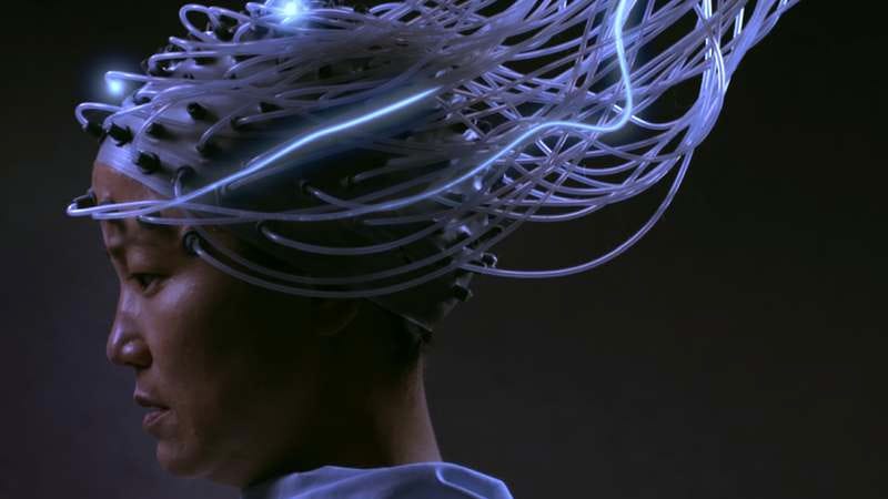Illustration for article titled Advantageous finds eerie plausibility in science fiction