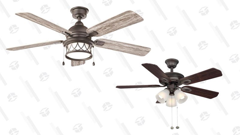 Cool Down This Fall With Up To 35 Off Ceiling Fans At Home