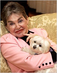 Illustration for article titled Leona Helmsley's Dog May Not Talk, But He Can Sort Of Explain The Recession