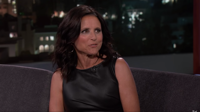 Illustration for article titled Last Night's Debate Felt a Little Too Similar to Veep for Julia Louis-Dreyfus