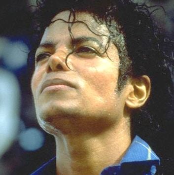 The late musical legend Michael Jackson