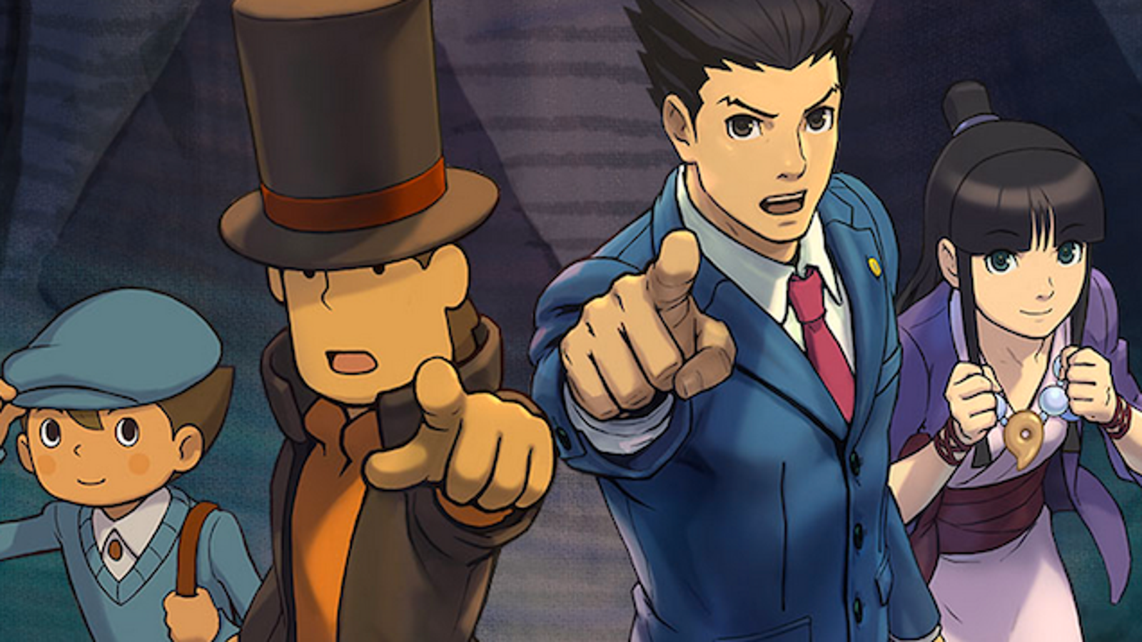 I Wish Professor Layton vs. Phoenix Wright Was Better