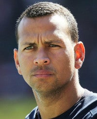 Alex RodriguezNew York Yankees Third Baseman
