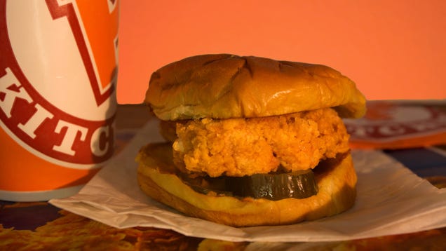 Feast on Free Popeye’s Spicy Chicken Sandwiches All Week Long