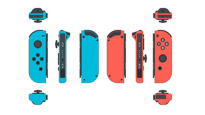 Illustration for article titled Nintendo reparará los mandos Joy-Con de forma gratuita y reembolsará las reparaciones anteriores