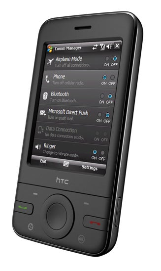Illustration for article titled HTC P3470 Smartphone with GPS, Edge, Launches in Europe at WMC 2008