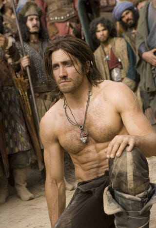 Illustration for article titled Prince Of Persia's Shirtless Swashbuckling Is "Irrepressibly Silly," But Fun