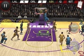 Illustration for article titled NBA Live Micro-Review: More than Pick-Up Hoops