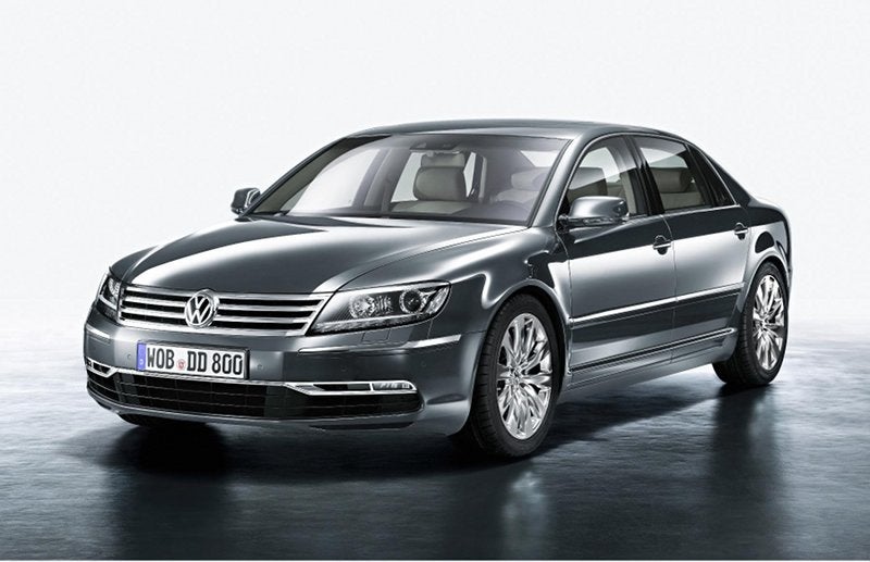 The 2011 Volkswagen Phaeton continues to be one of the most over ...