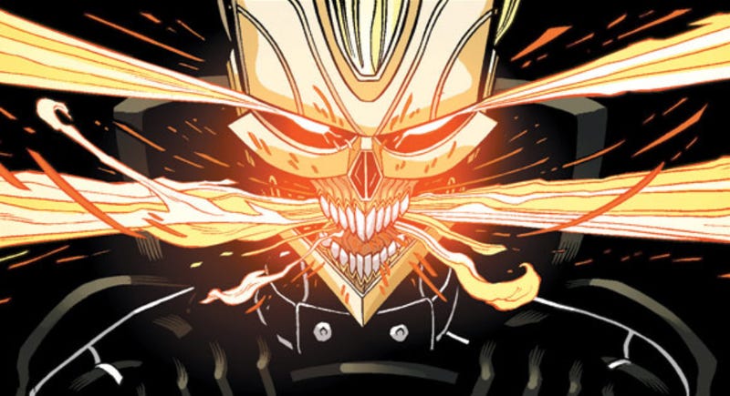 Illustration for article titled All the Secrets of SHIELD's Deadly New Ghost Rider