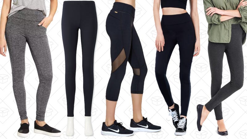 Illustration for article titled Leggings That Are Just Really Good Pants