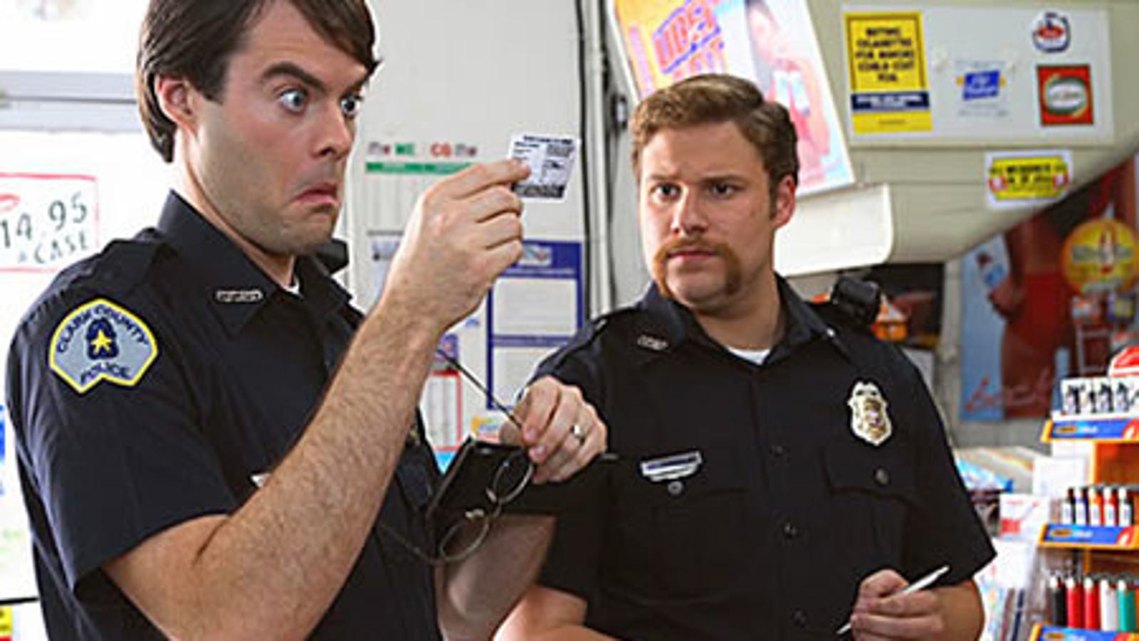 Seth Rogen, Hipster Comedians, Invade Pegg's Alien Movie