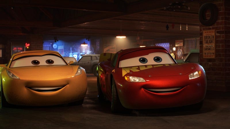 Disney Cars Porn - Image: Disney/Pixar