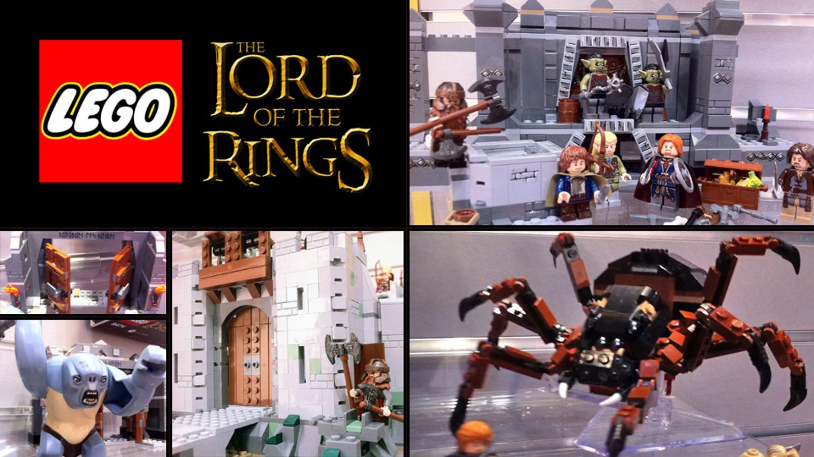all characters lego lord of the rings