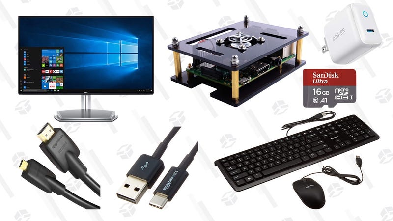 Illustration for article titled Everything You Need to Turn Your Raspberry Pi 4 Into a Desktop Computer