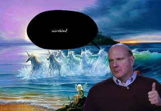 Illustration for article titled Steve Ballmer Speaks the Language of Surrender, Perfectly