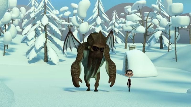 Howard Lovecraft And The Frozen Kingdom (Screenshot: YouTube)