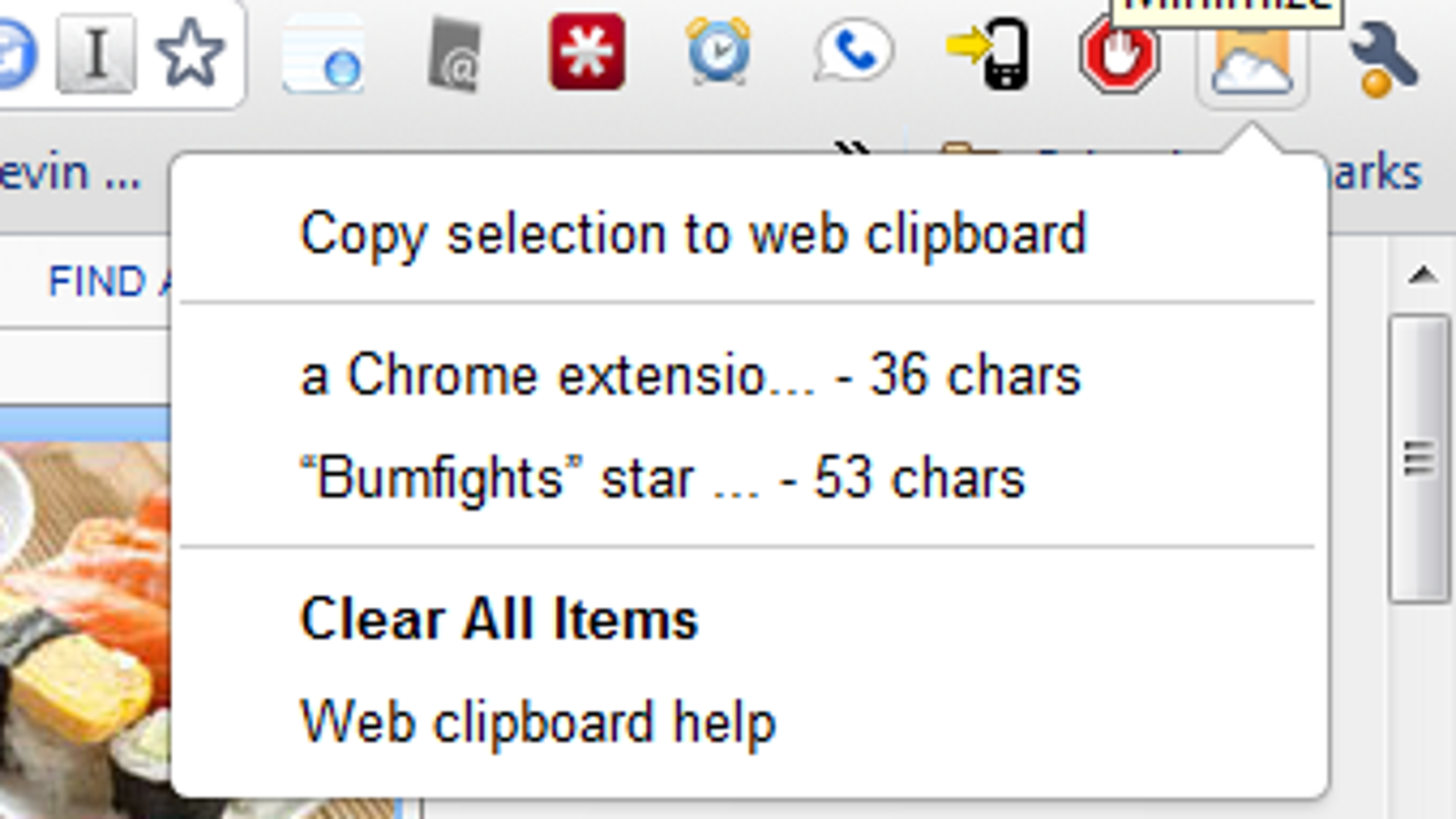 Clipboard Extension Copies and Pastes Multiple Selections in Chrome