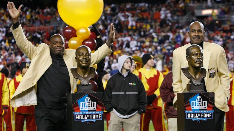 Illustration for article titled Two Redskins Hall Of Famers Say Redskins Nickname Is Offensive
