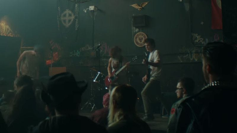 Read This: Making the fake punk band in Green Room look as real as possible